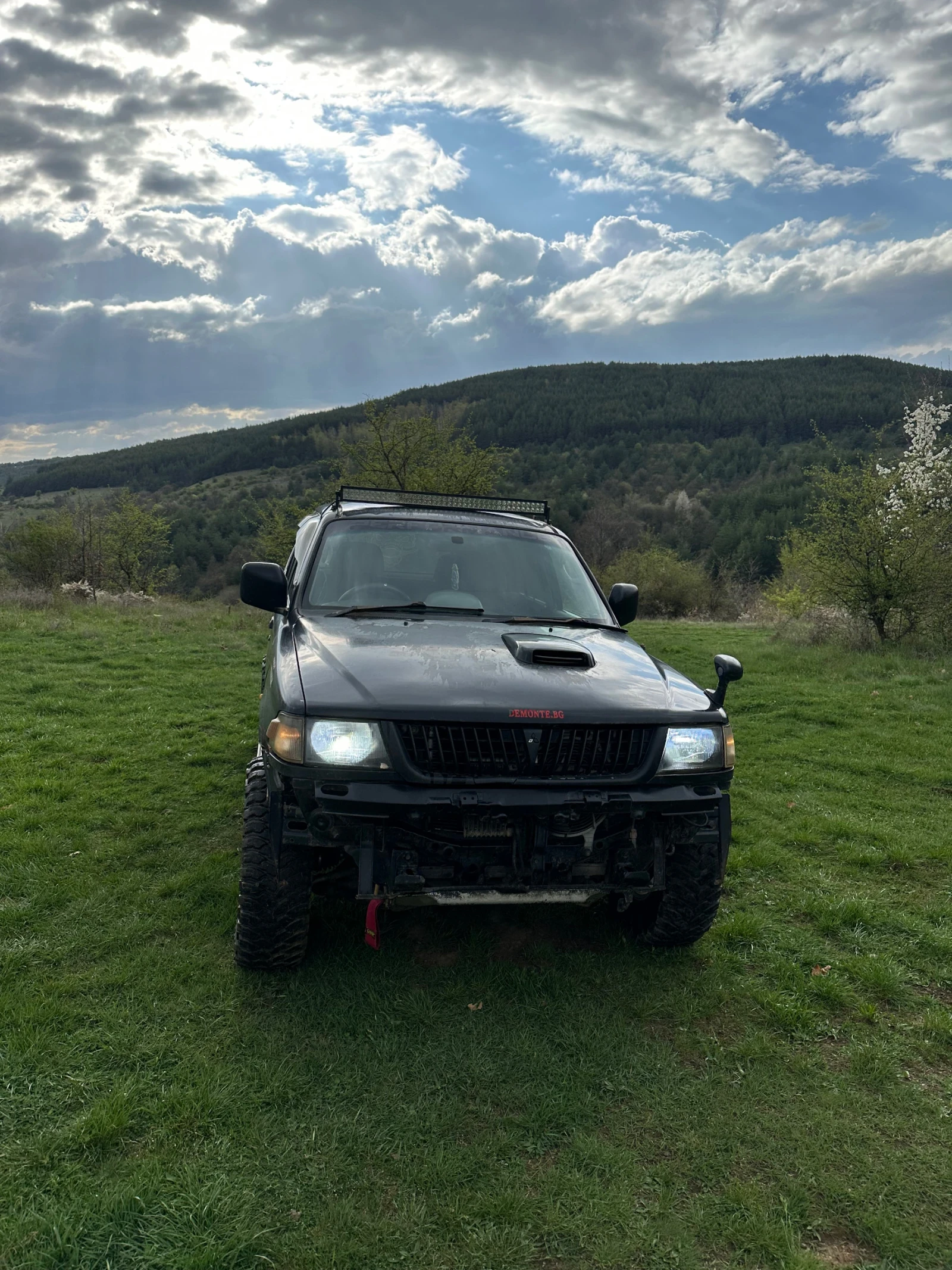 Mitsubishi Pajero sport Mitsubishi Pajero sport 2.8 - изображение 6