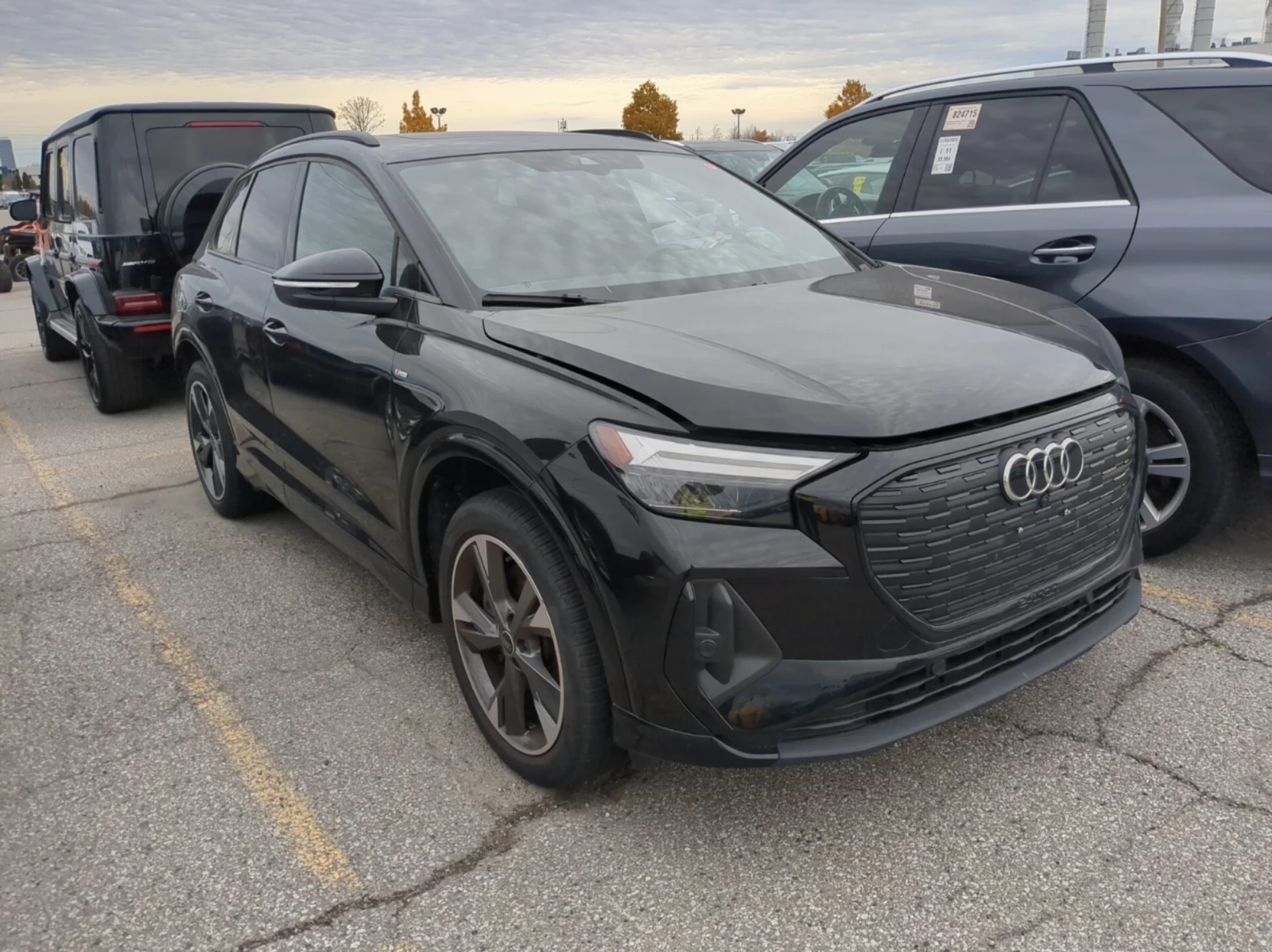 Audi Q4 2023 Audi Q4 e-tron 50 QUATTRO - изображение 2