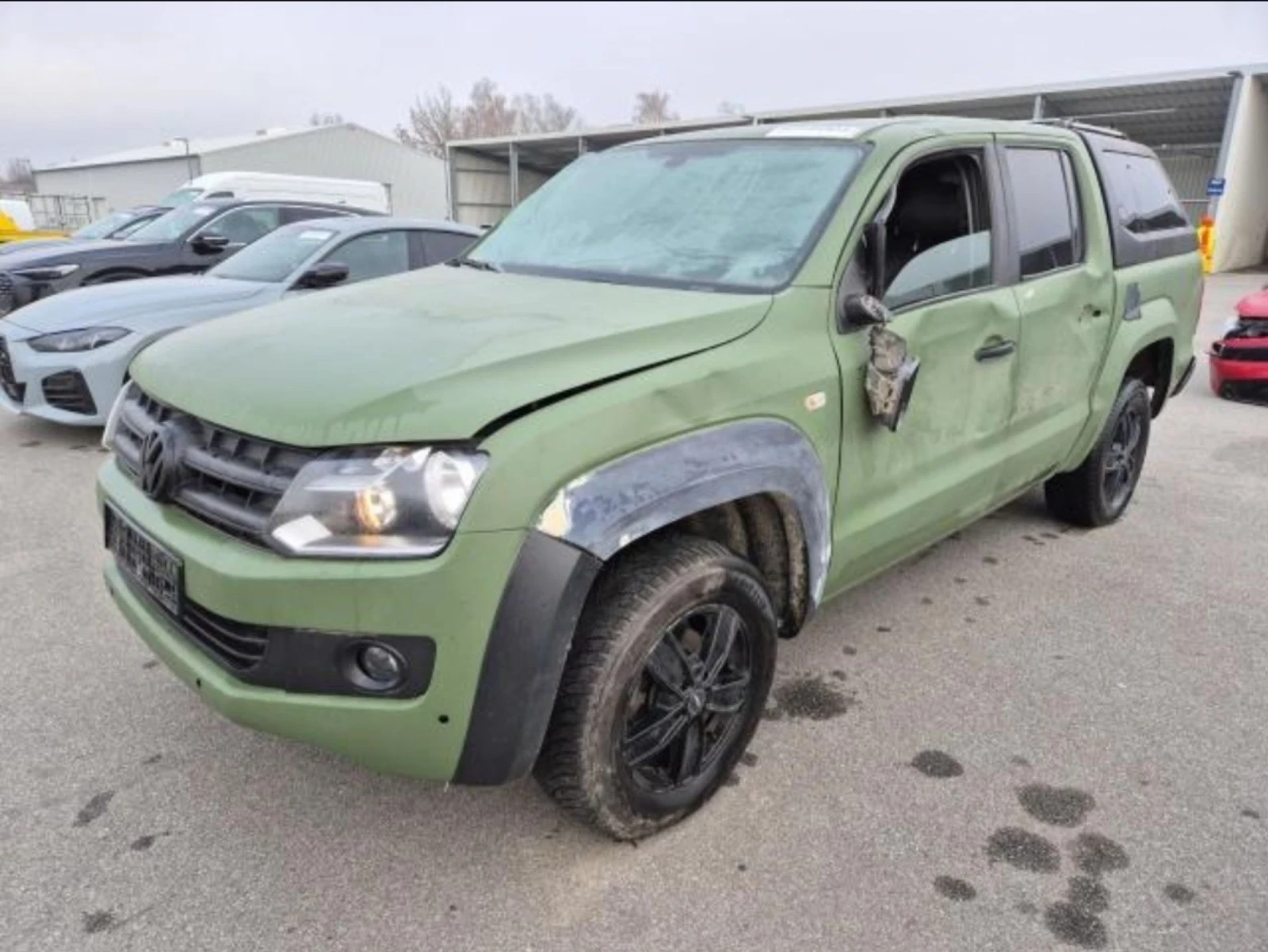 VW Amarok 2.0D 4x4 - изображение 2