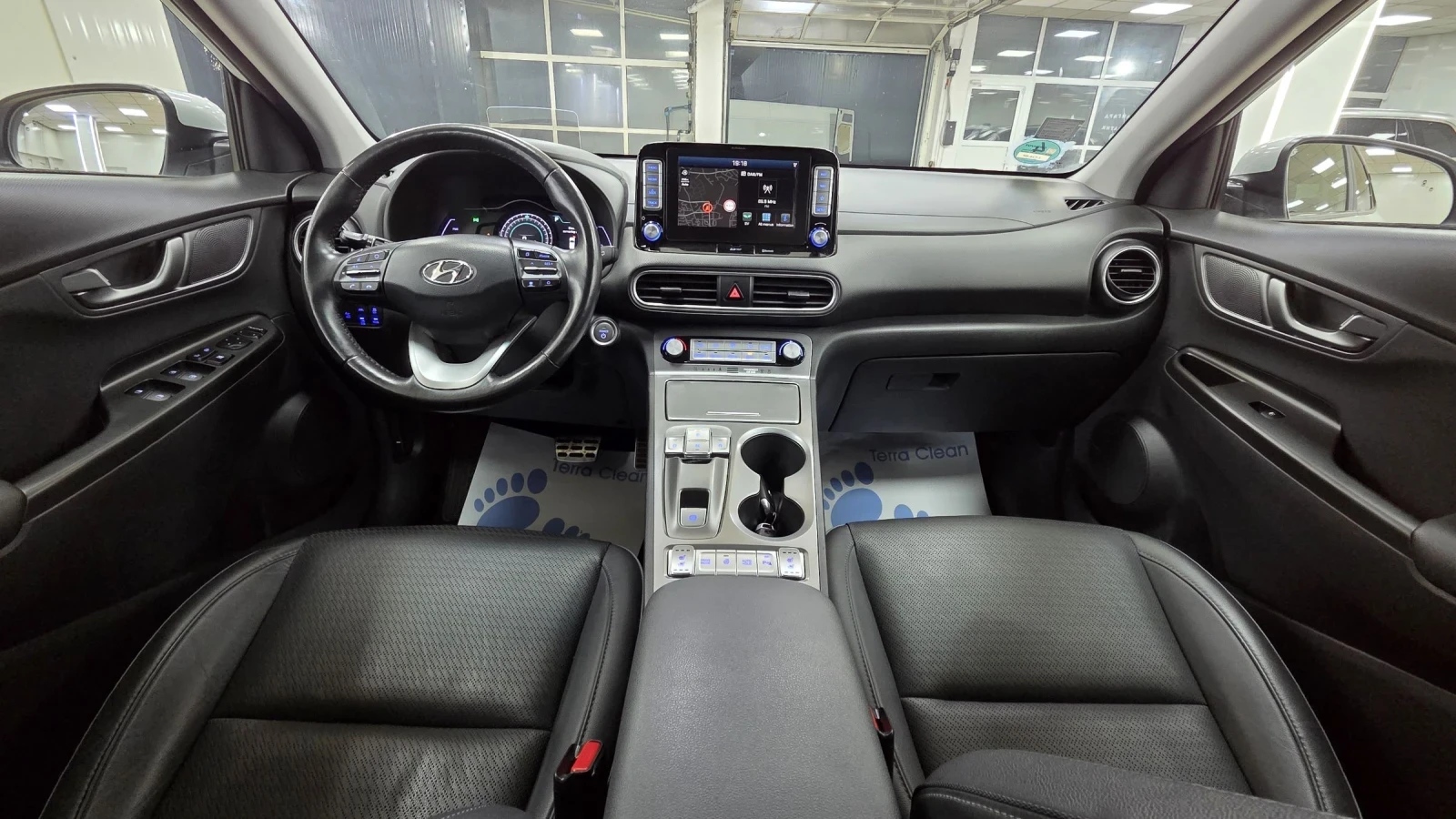 Hyundai Kona 64KWh/Premium/���������� | Mobile.bg � ����������� 11