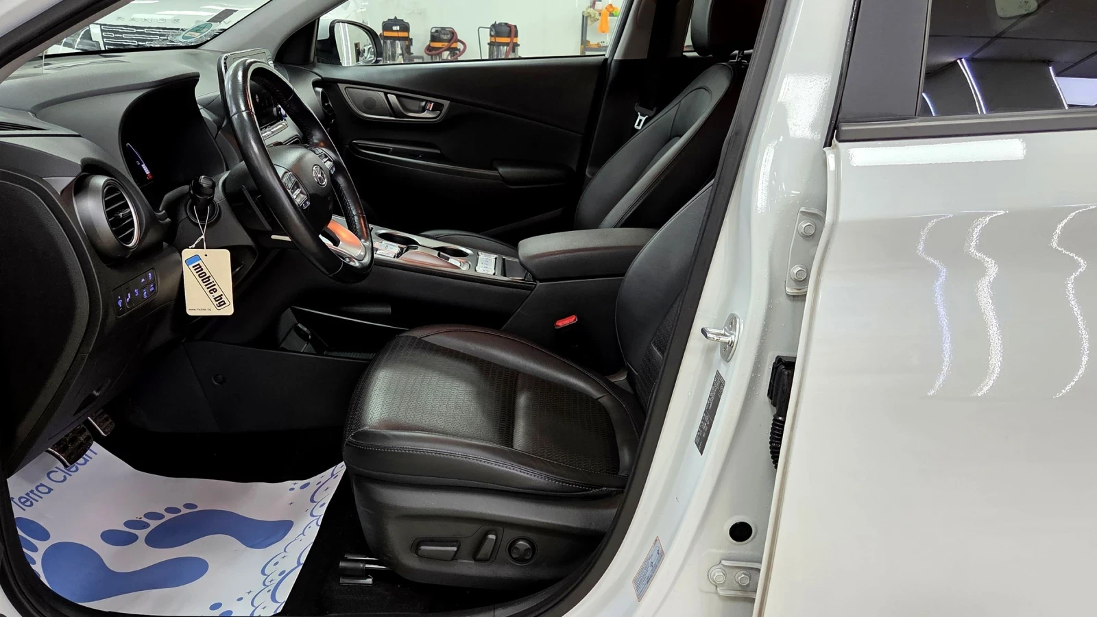 Hyundai Kona 64KWh/Premium/Термопомпа - изображение 7