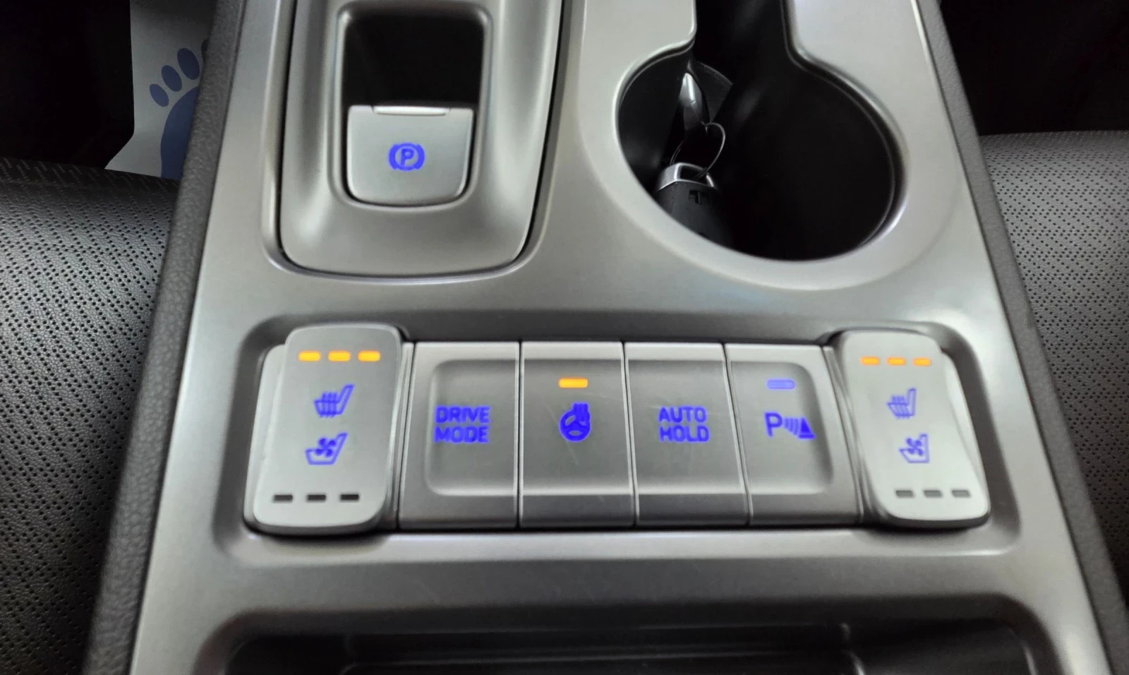 Hyundai Kona 64KWh/Premium/���������� | Mobile.bg � ����������� 14