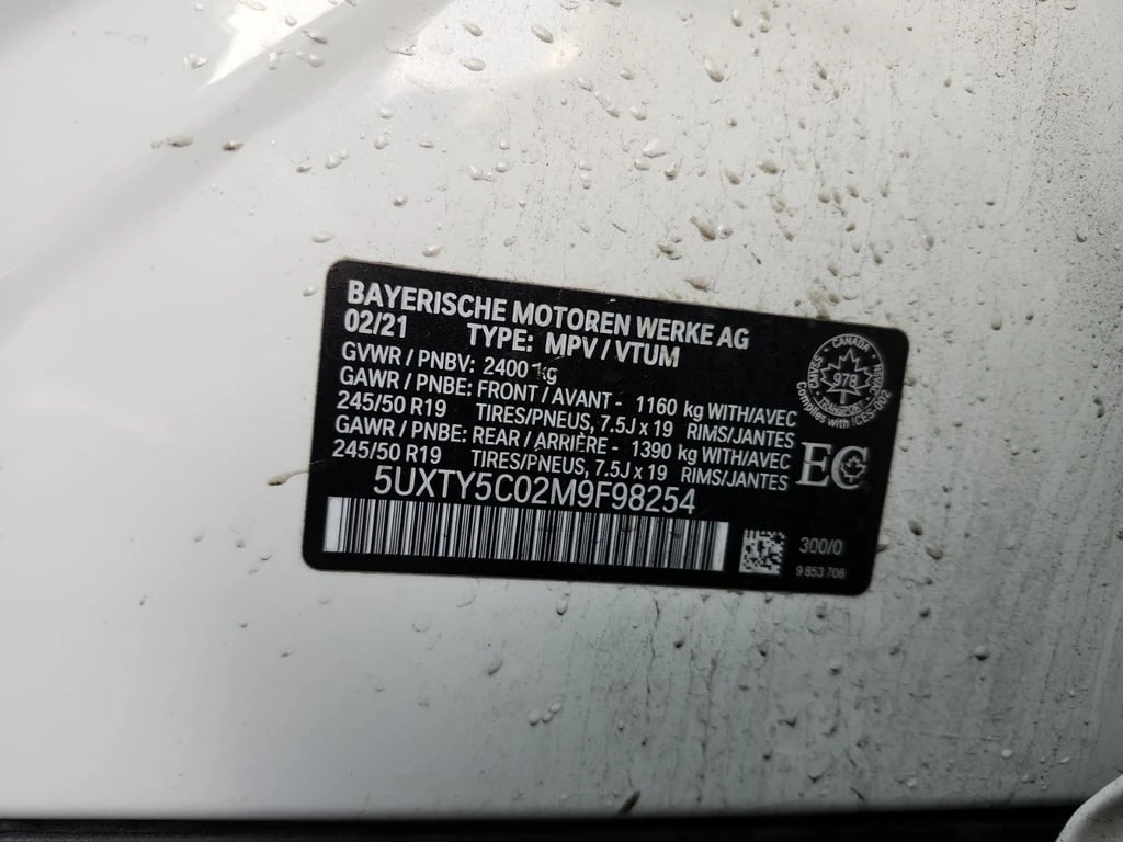 BMW X3 * XDRIVE30I * CARFAX * БЕЗ ПЪРВОНАЧАЛНА ВНОСКА - изображение 7