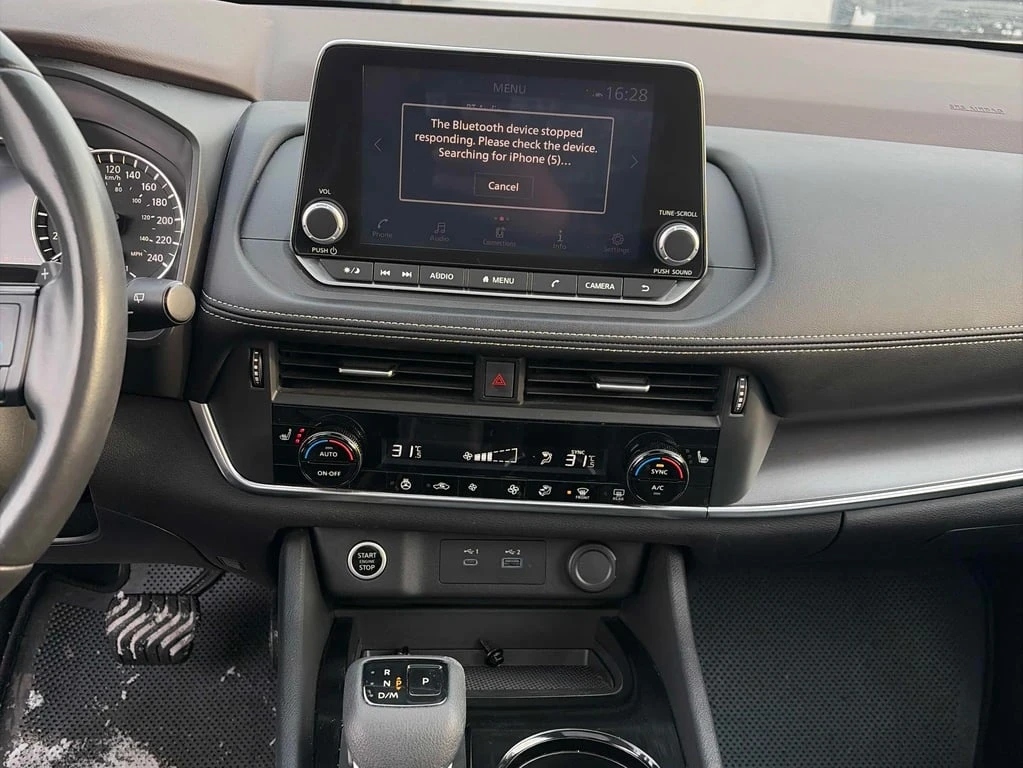 Nissan Rogue * AWD SV Moonroof / 360 / �������� / CARFAX | Mobile.bg � ����������� 9