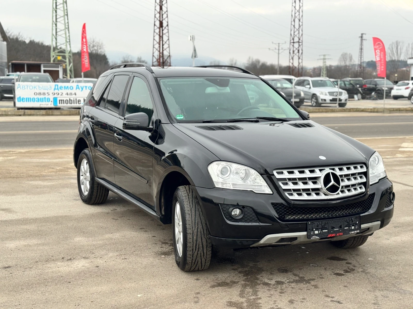 Mercedes-Benz ML 280 НАПЪЛНО ОБСЛУЖЕН - изображение 2