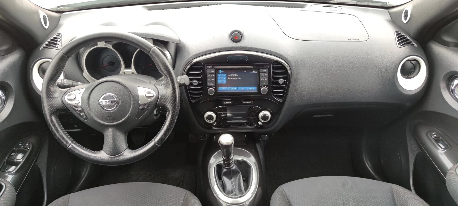 Nissan Juke 1.5DCI* 110к.с.* , снимка 10 - Автомобили и джипове - 53725506
