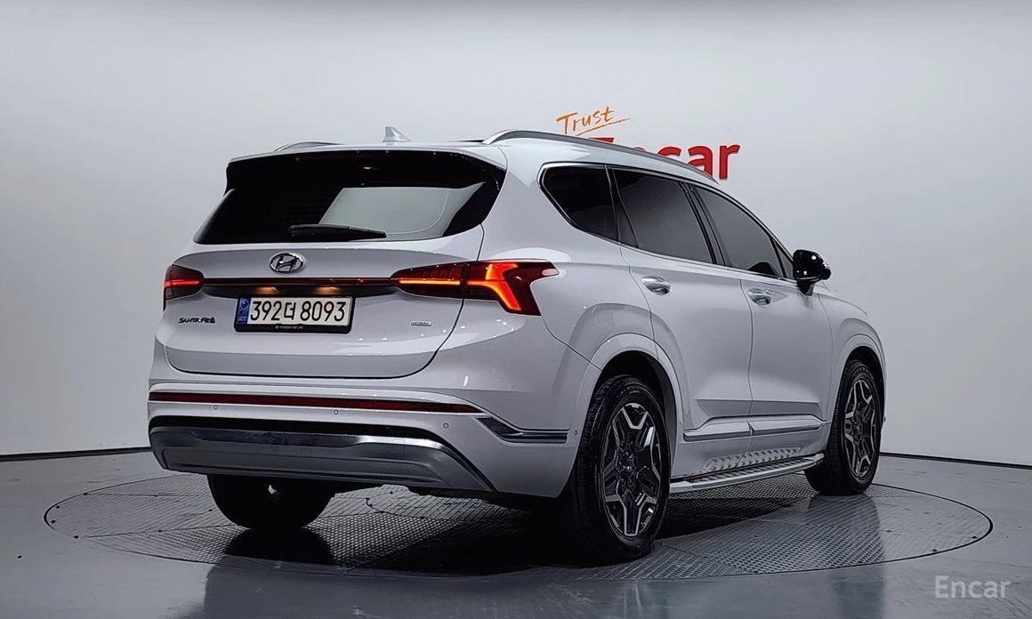 Hyundai Santa fe, снимка 2 - Автомобили и джипове - 53827381