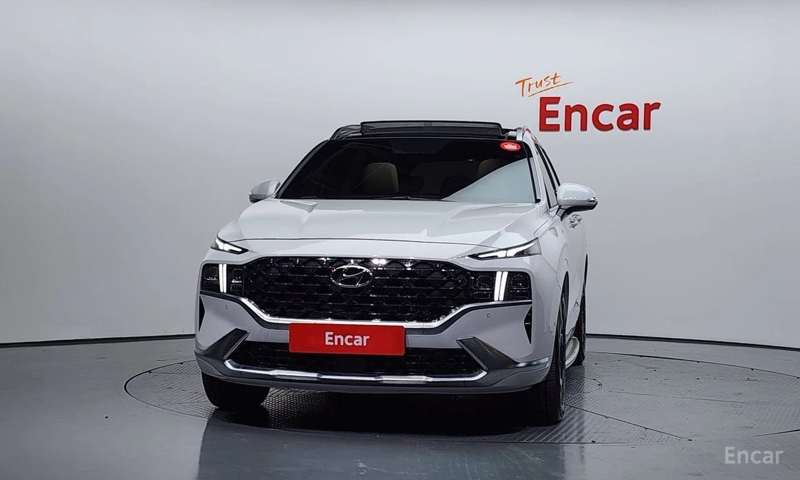 Hyundai Santa fe, снимка 3 - Автомобили и джипове - 53827381