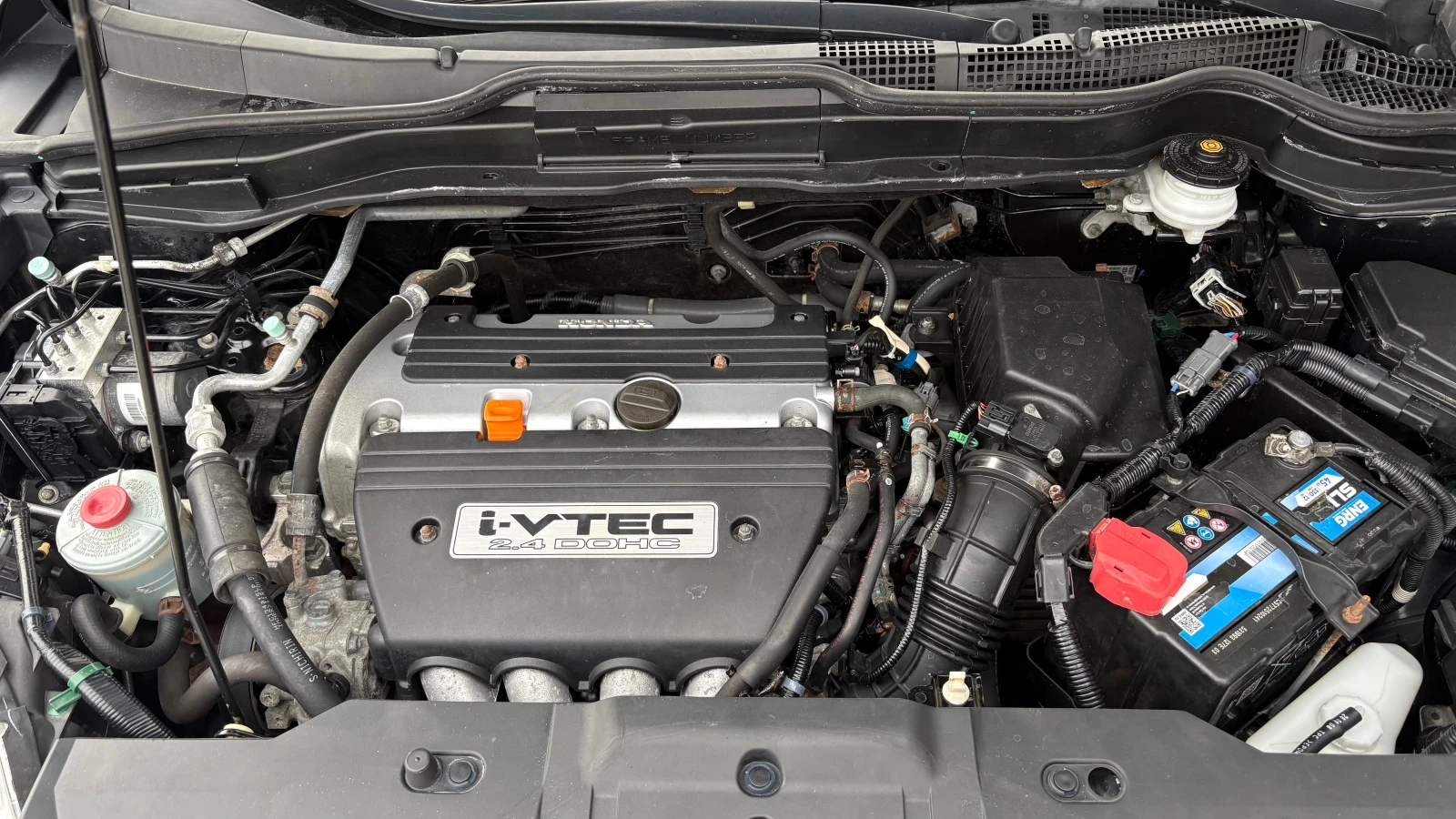 Honda Cr-v 2.4i 102x.км.!!!, снимка 17 - Автомобили и джипове - 53906903