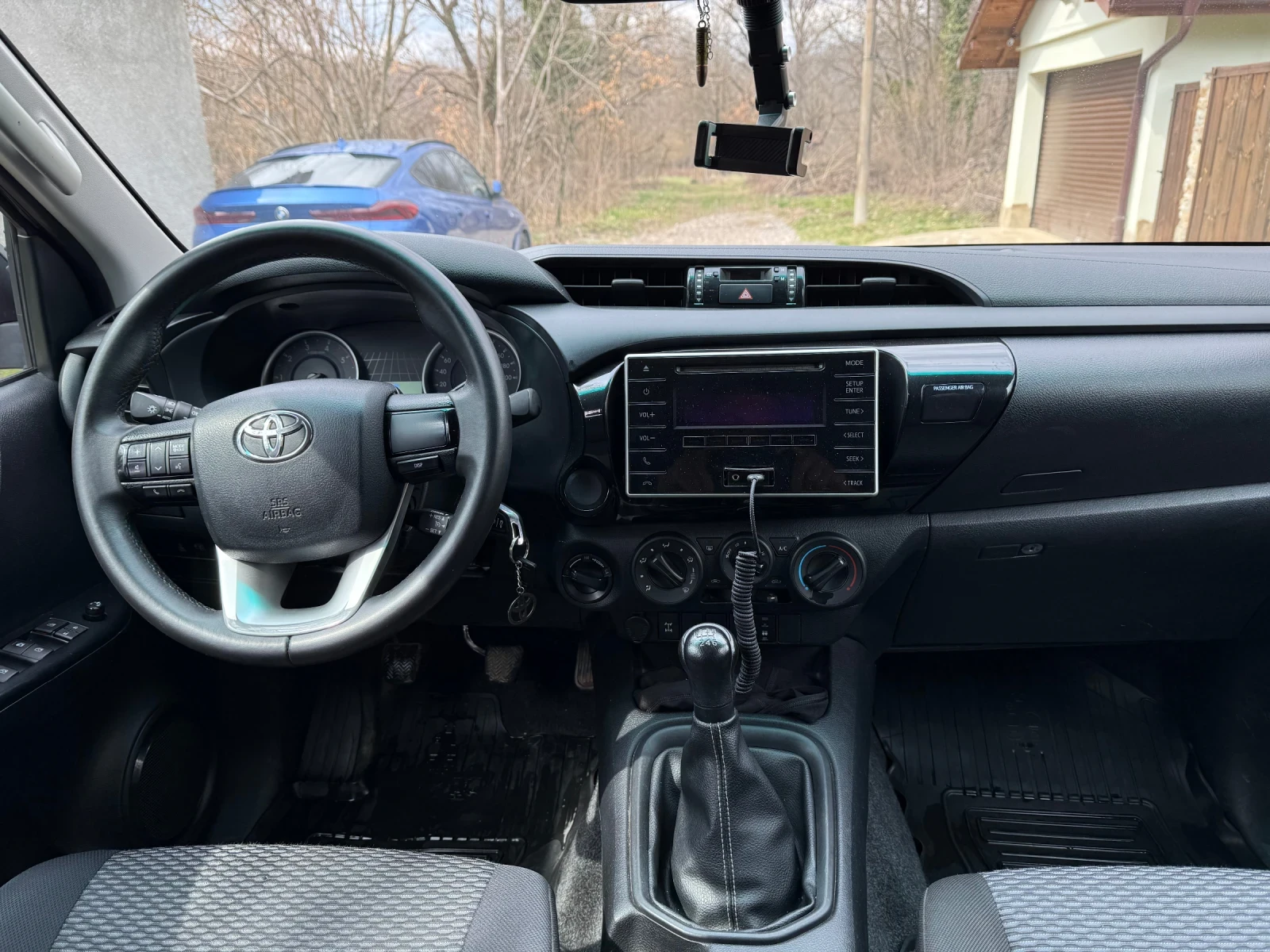 Toyota Hilux Revo , снимка 5 - Автомобили и джипове - 53924370