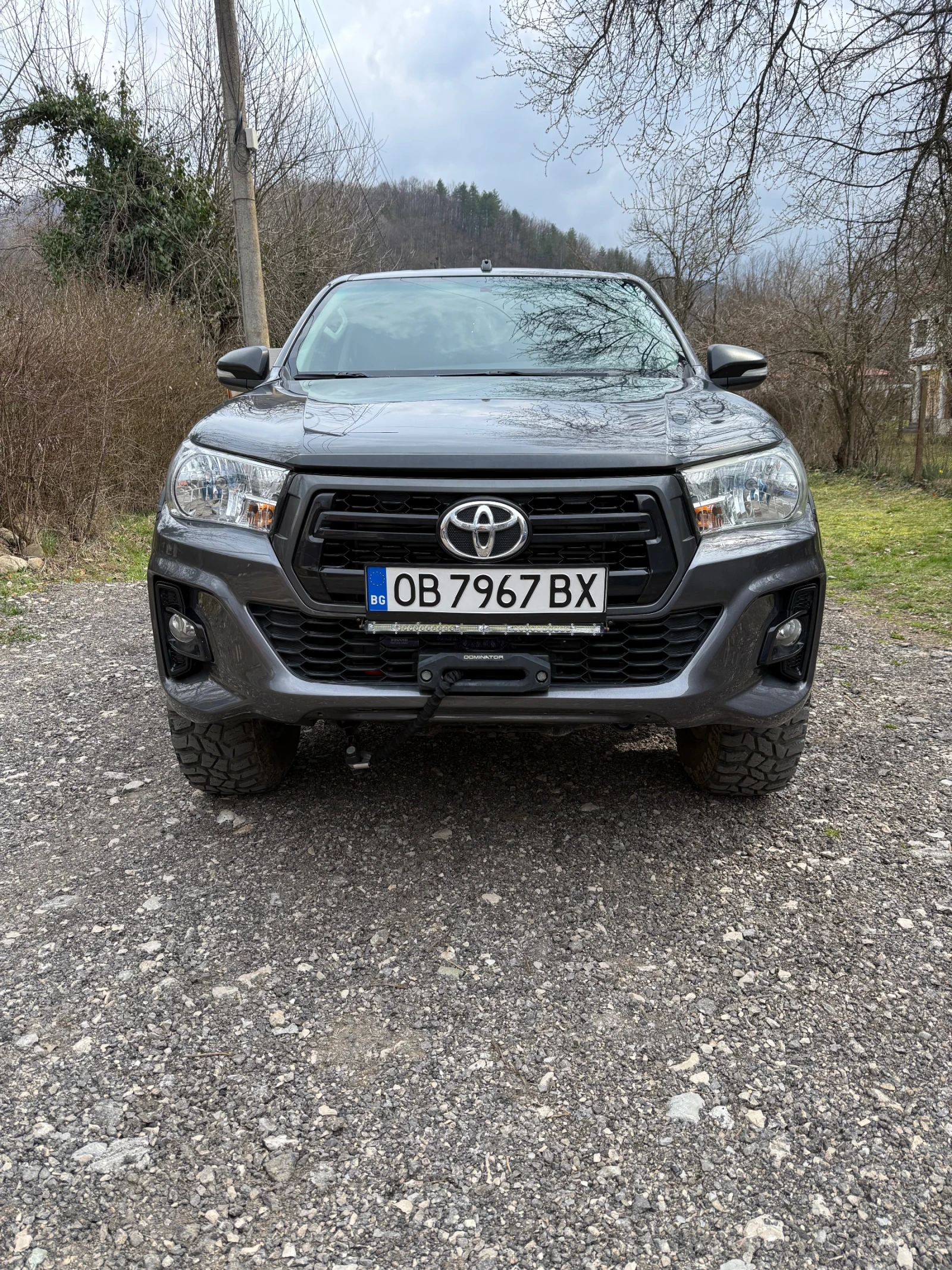 Toyota Hilux Revo 