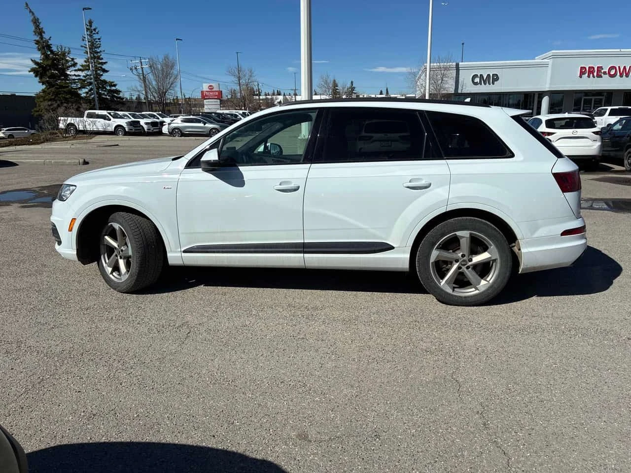 Audi Q7 * MATRIX* ���������* 360 ������* ���������* ������ | Mobile.bg � ����������� 3