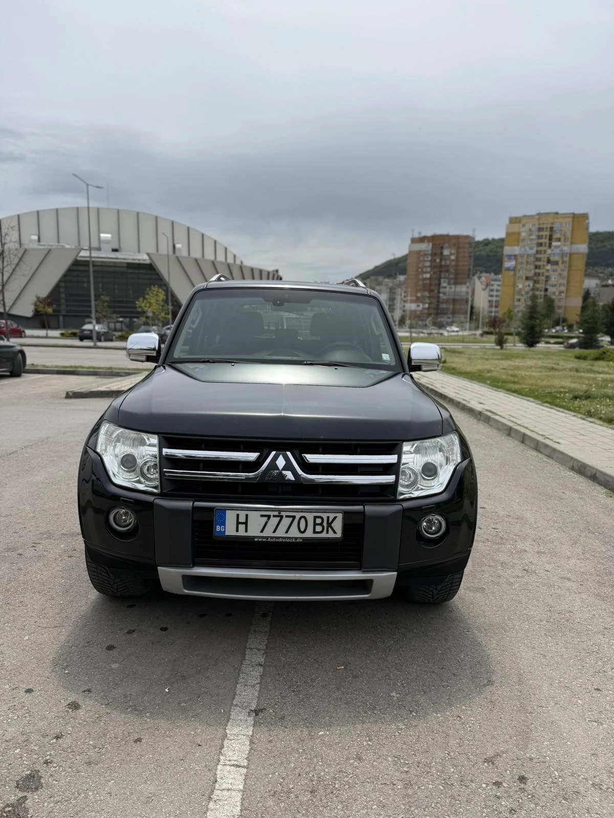 Mitsubishi Pajero, снимка 8 - Автомобили и джипове - 54363763