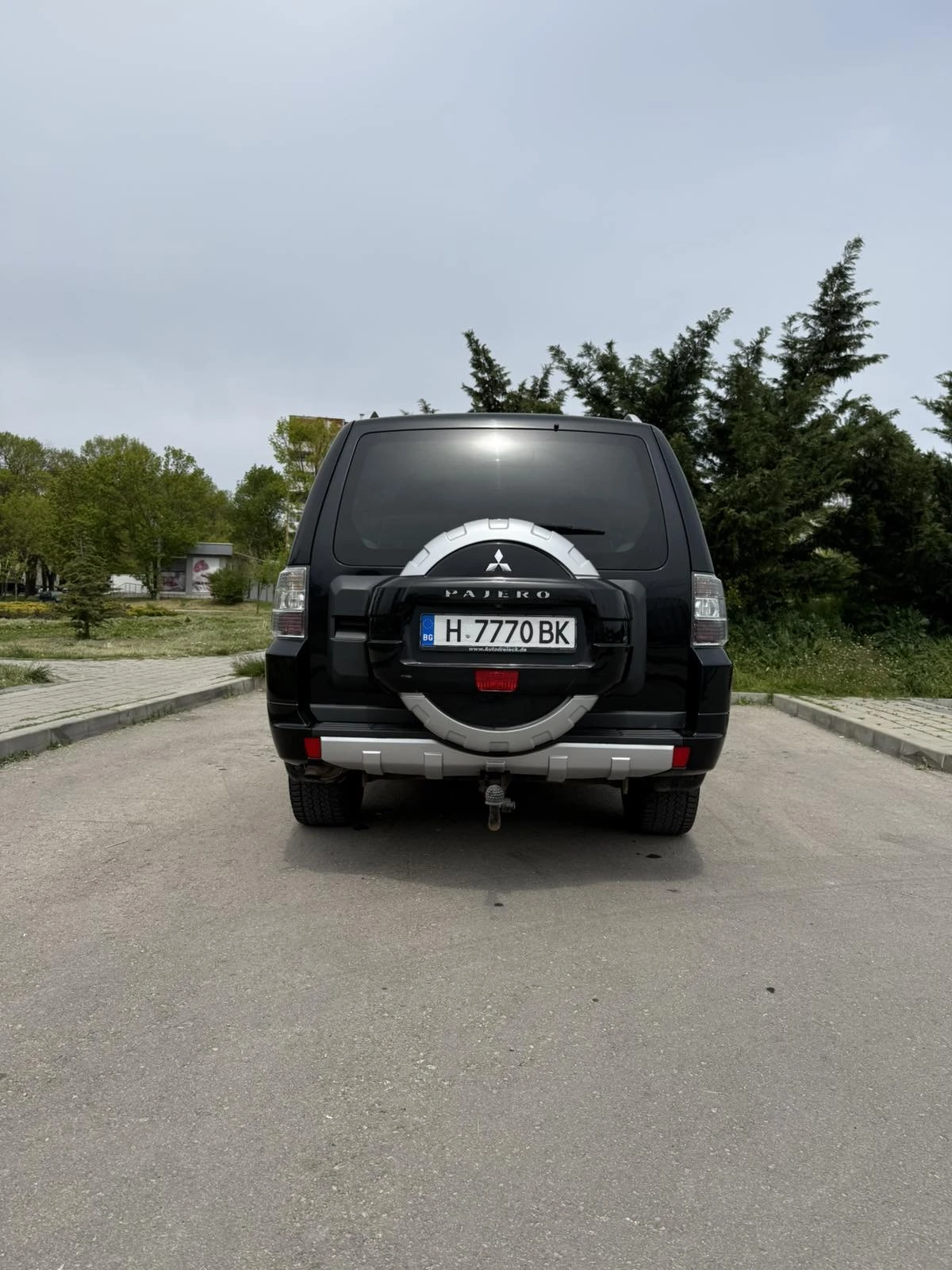 Mitsubishi Pajero, снимка 11 - Автомобили и джипове - 54363763