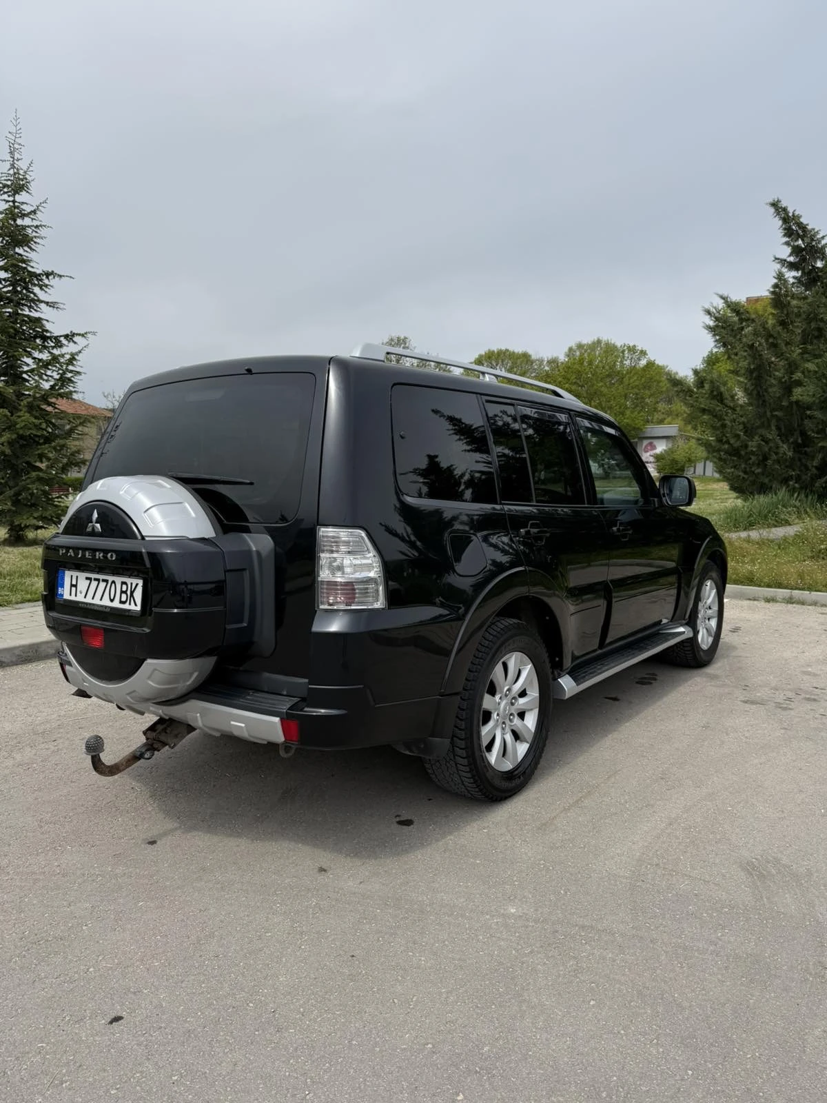 Mitsubishi Pajero, снимка 4 - Автомобили и джипове - 54363763