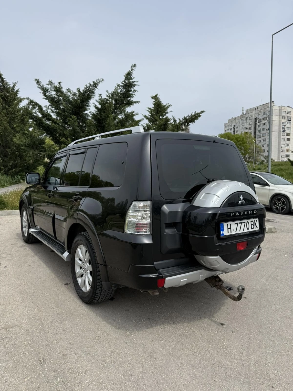 Mitsubishi Pajero, снимка 3 - Автомобили и джипове - 54363763