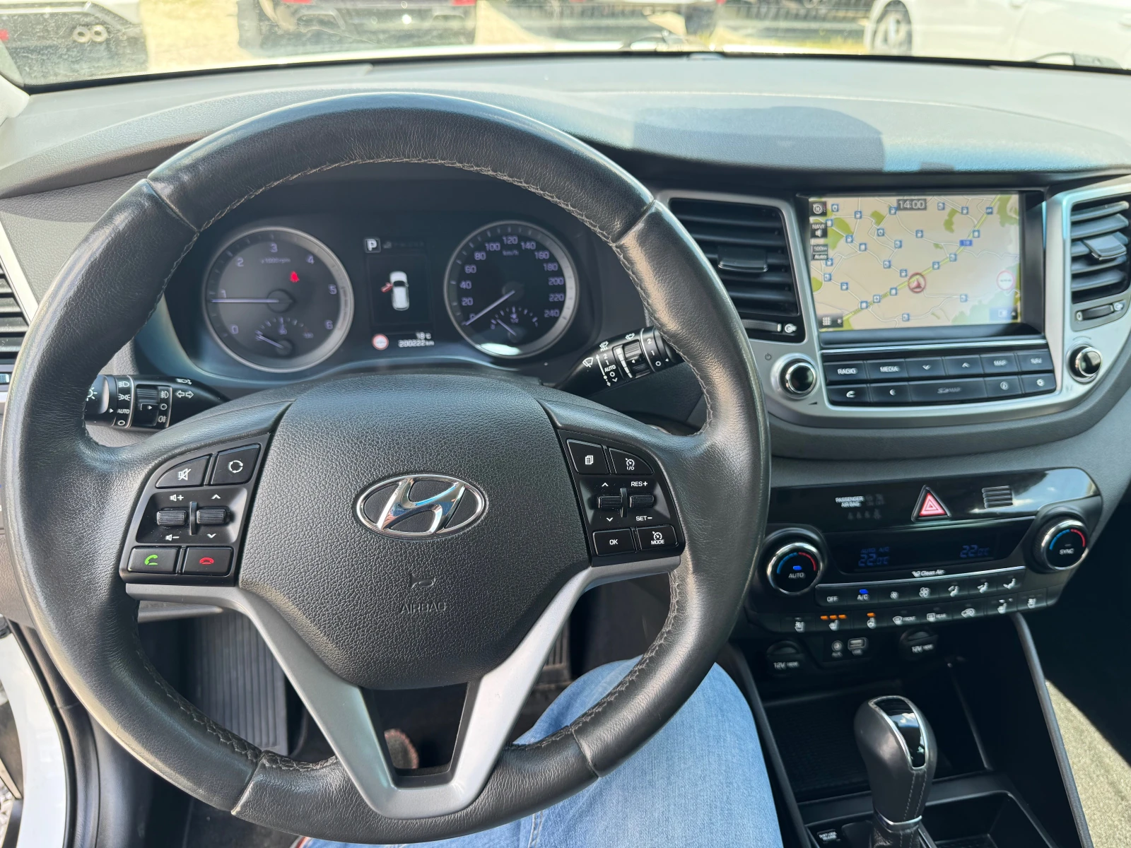 Hyundai Tucson FULL* 2.0d 4WD 185hp* ���������* ��������*  | Mobile.bg � ����������� 8