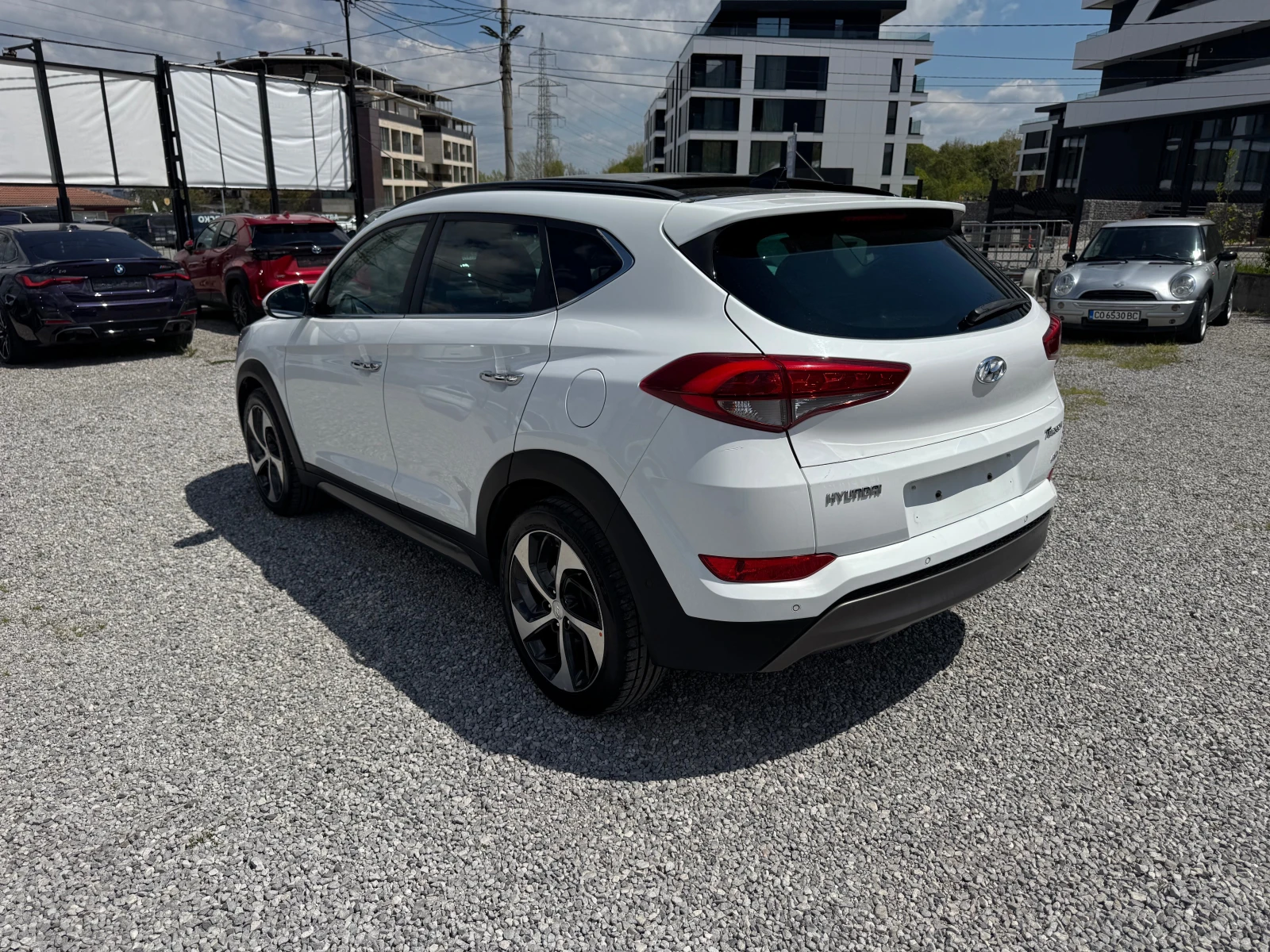 Hyundai Tucson FULL* 2.0d 4WD 185hp* ���������* ��������*  | Mobile.bg � ����������� 12