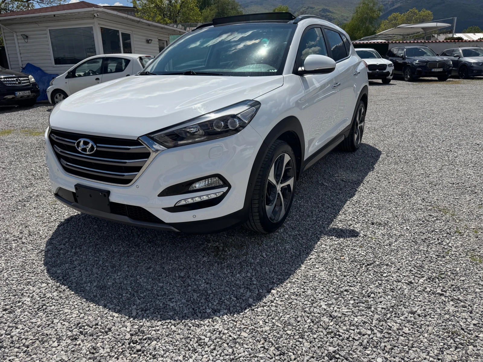 Hyundai Tucson FULL* 2.0d 4WD 185hp* ���������* ��������*  | Mobile.bg � ����������� 17