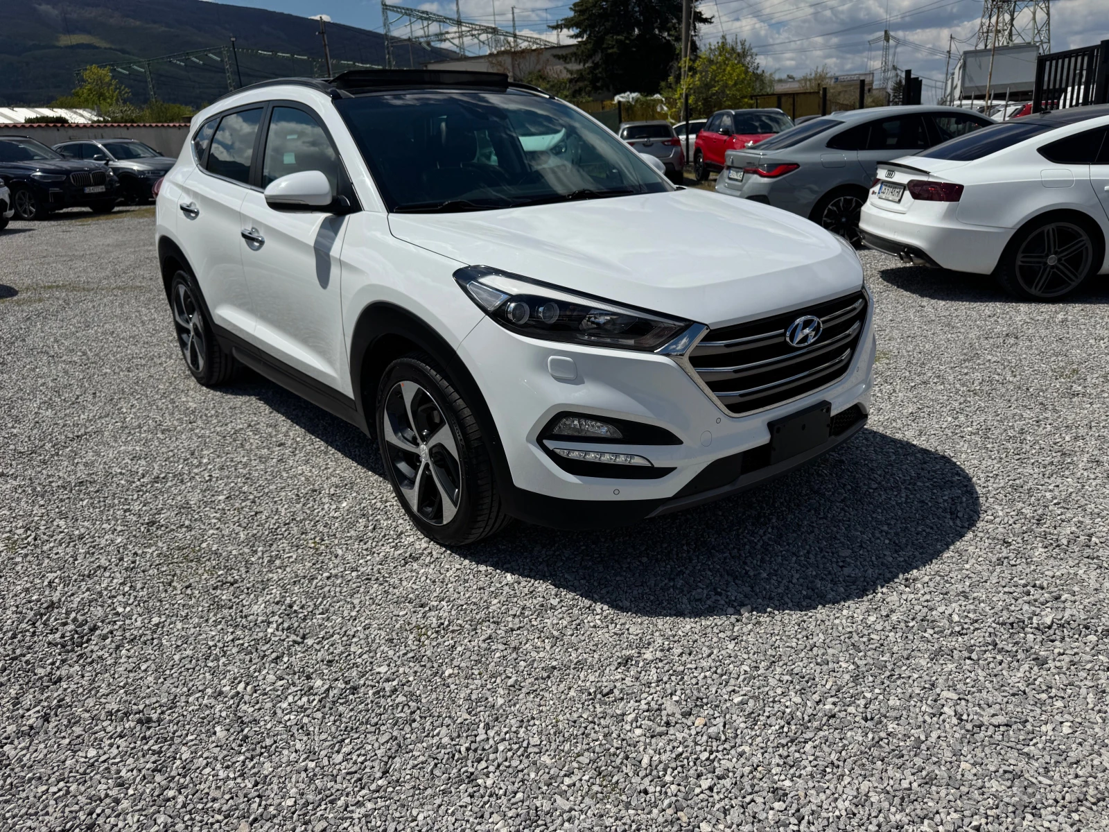 Hyundai Tucson FULL* 2.0d 4WD 185hp* ОБДУХВАНЕ* ПАНОРАМА* 