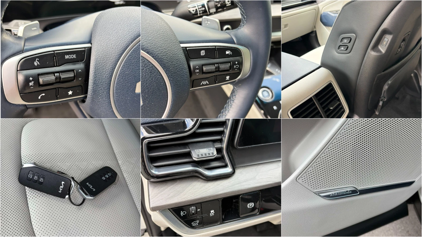 Kia Sportage Signature Gravity 2.0 cm3 4x2 наличен в БГ, снимка 9 - Автомобили и джипове - 54947133