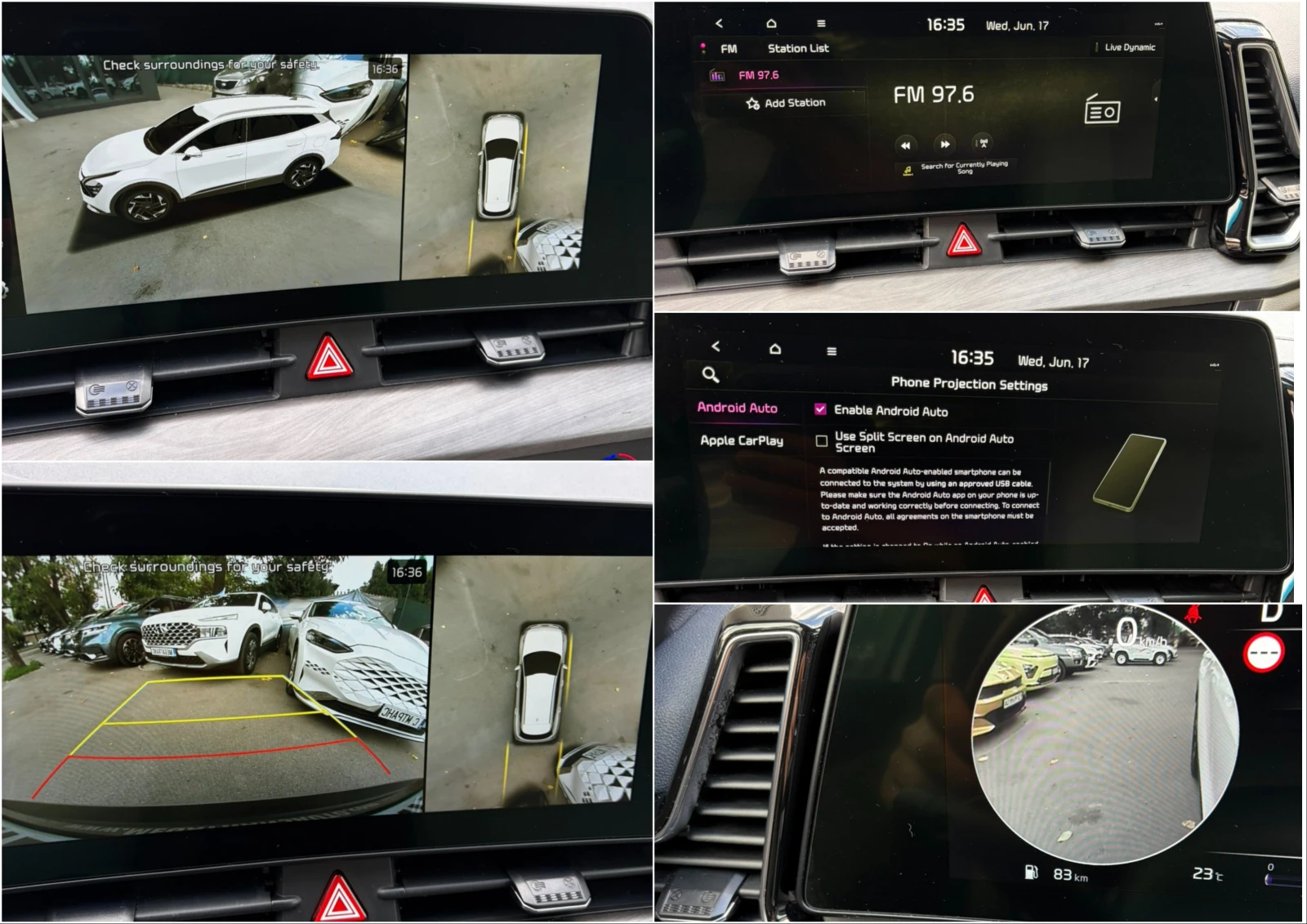 Kia Sportage Signature Gravity 2.0 cm3 4x2 наличен в БГ, снимка 11 - Автомобили и джипове - 54947133