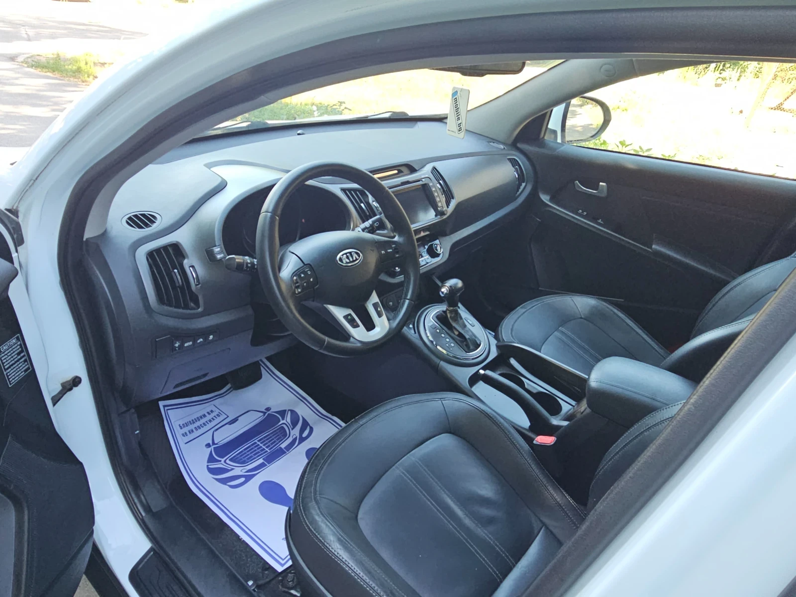 Kia Sportage 2.0crdi---FULL--4X4, снимка 11 - Автомобили и джипове - 55477887