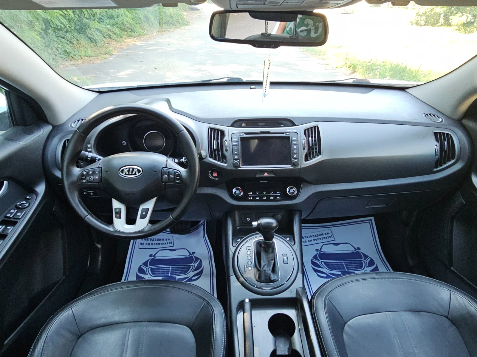 Kia Sportage 2.0crdi---FULL--4X4, снимка 10 - Автомобили и джипове - 55477887