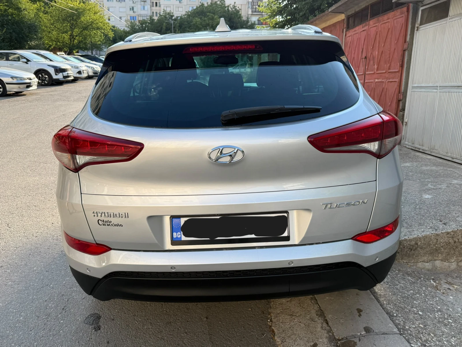Hyundai Tucson, снимка 2 - Автомобили и джипове - 55629978