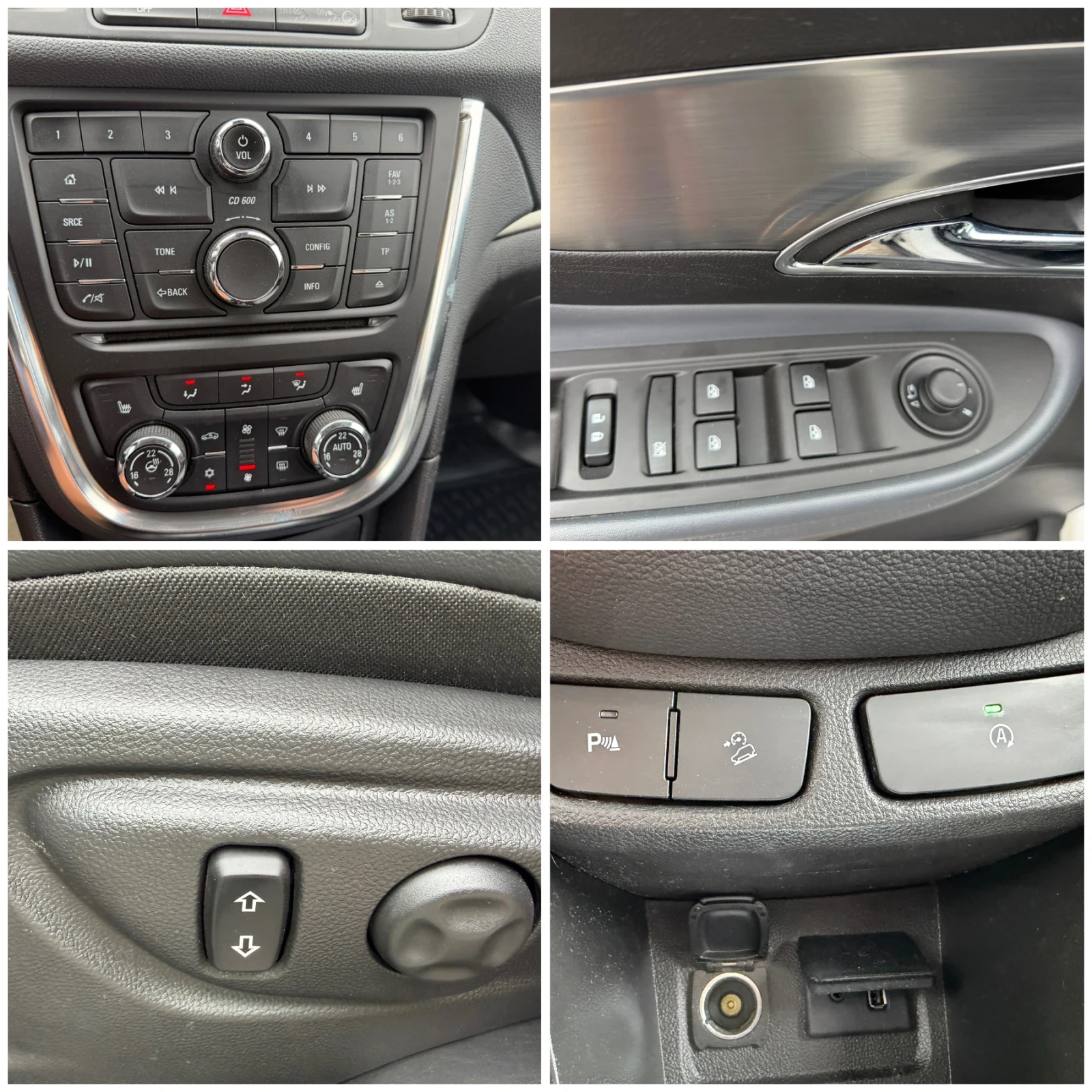 Opel Mokka 1.6CDTI* 4x4* REALNI KM* , снимка 15 - Автомобили и джипове - 55851082