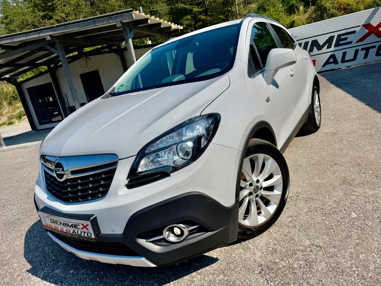 Opel Mokka 1.6CDTI* 4x4* REALNI KM* 