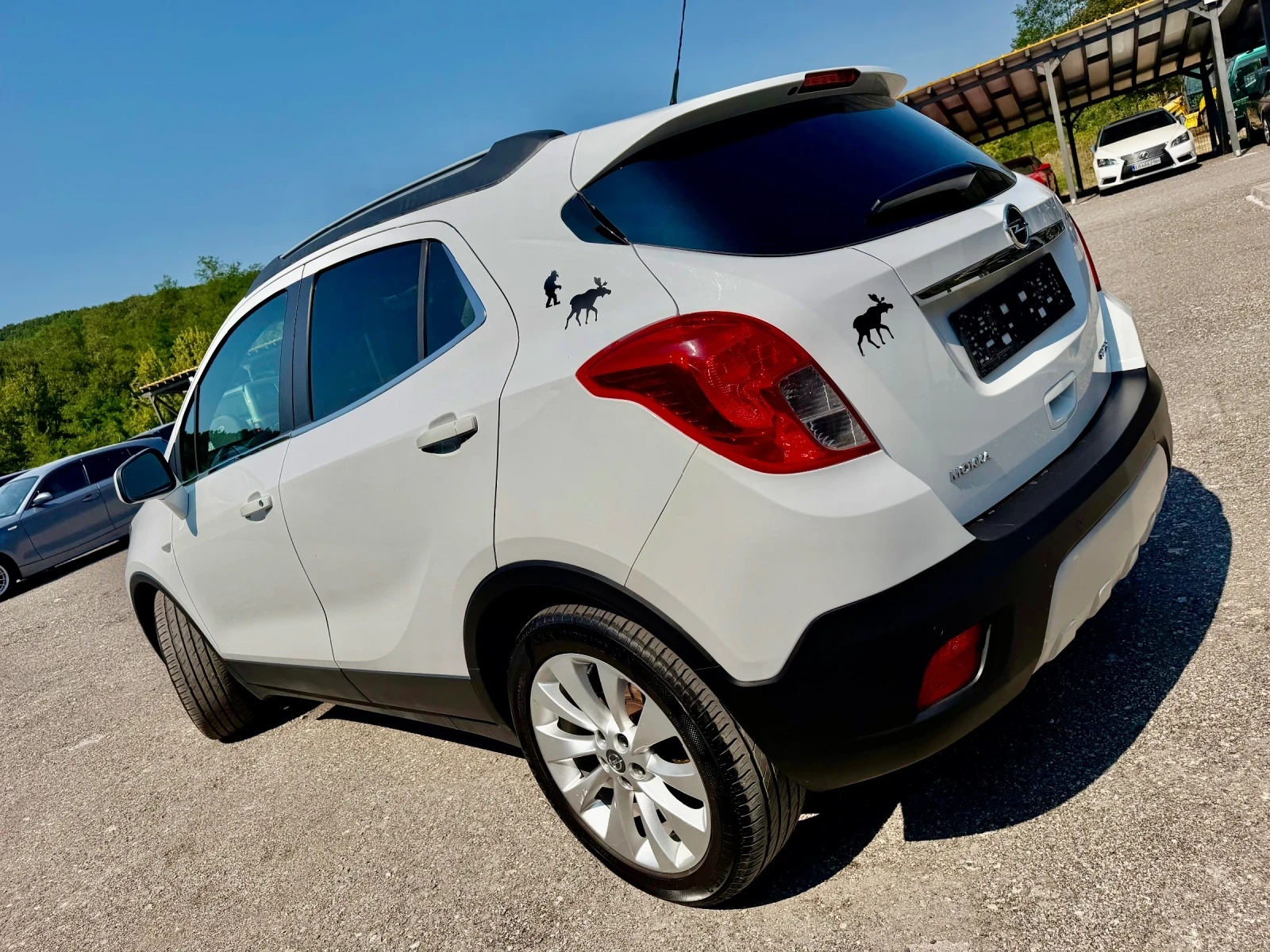 Opel Mokka 1.6CDTI* 4x4* REALNI KM* , снимка 5 - Автомобили и джипове - 55851082