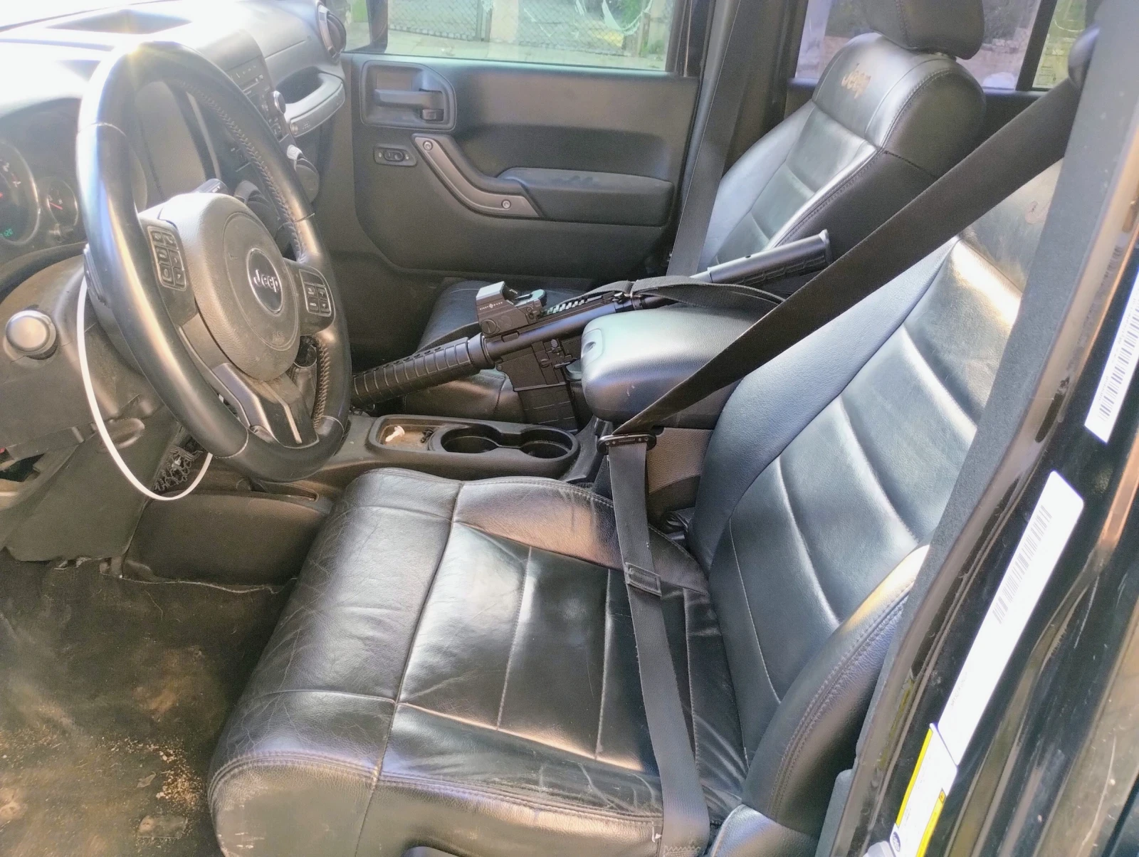 Jeep Wrangler 3.6 Unlimited ръчка кожа газ , снимка 11 - Автомобили и джипове - 55901486