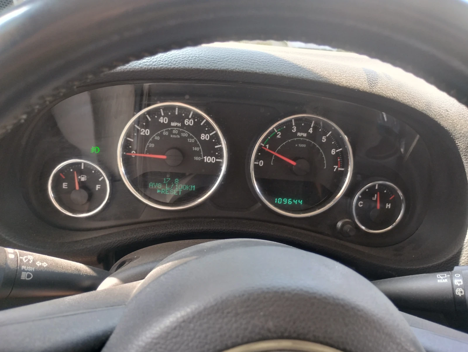 Jeep Wrangler 3.6 Unlimited ръчка кожа газ , снимка 16 - Автомобили и джипове - 55901486