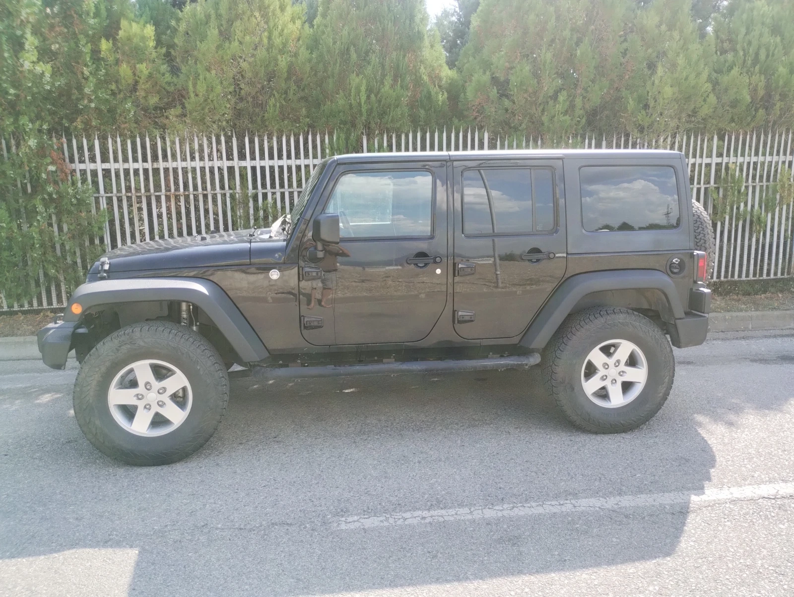 Jeep Wrangler 3.6 Unlimited ръчка кожа газ , снимка 6 - Автомобили и джипове - 55901486