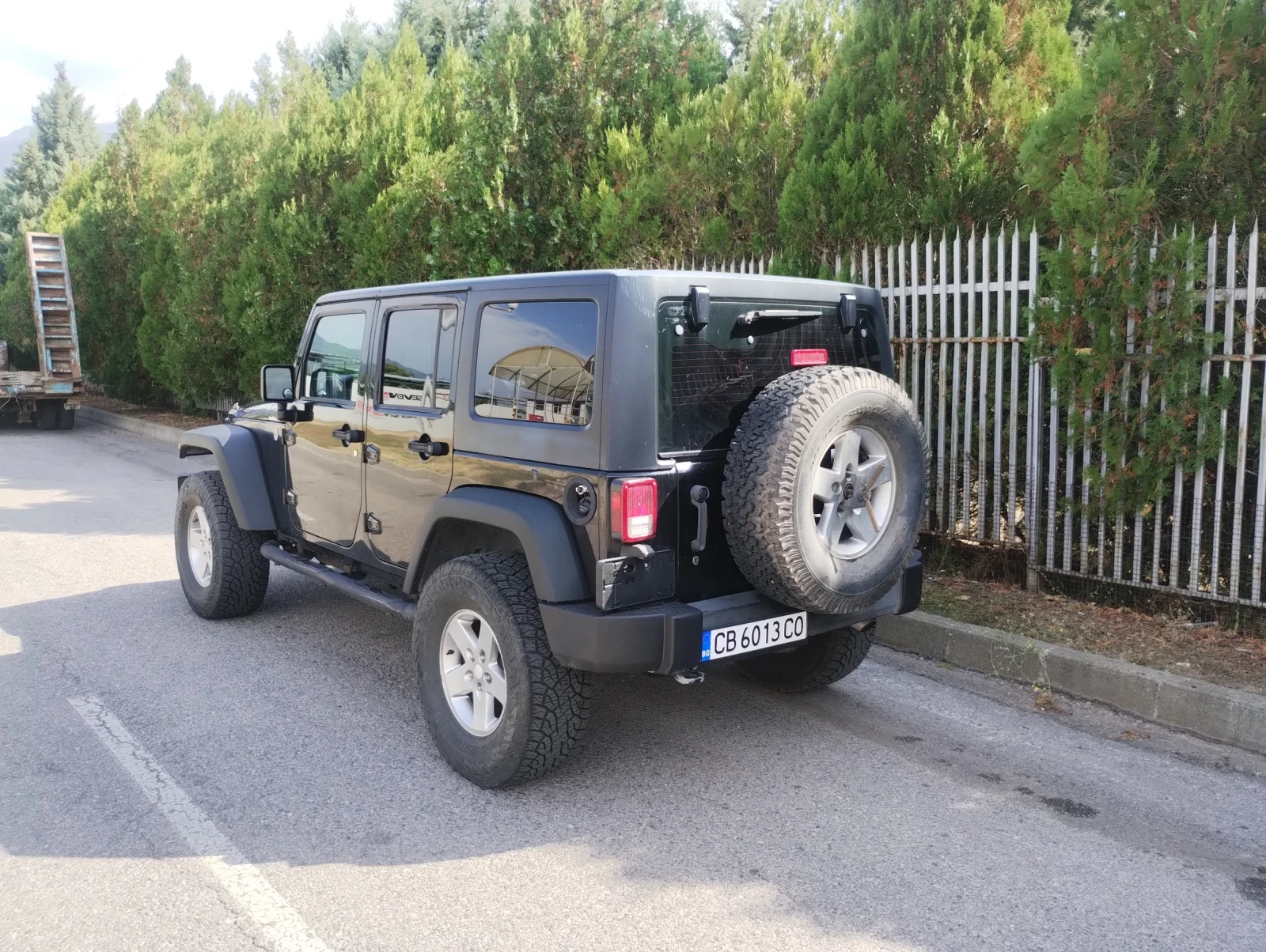 Jeep Wrangler 3.6 Unlimited ръчка кожа газ , снимка 7 - Автомобили и джипове - 55901486