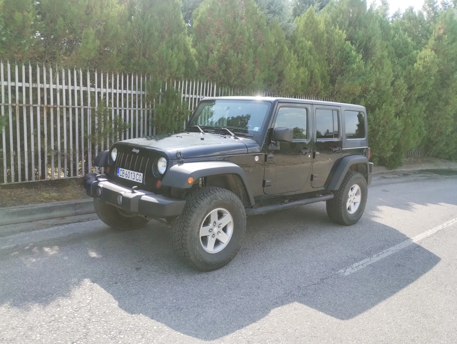 Jeep Wrangler 3.6 Unlimited ръчка кожа газ , снимка 5 - Автомобили и джипове - 55901486