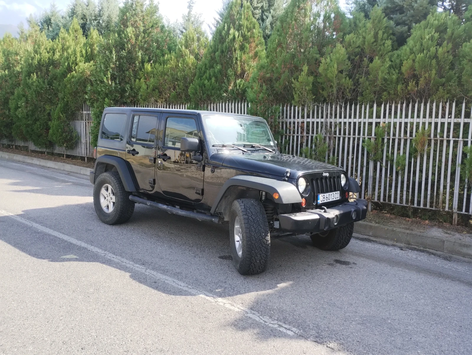 Jeep Wrangler 3.6 Unlimited ръчка кожа газ 