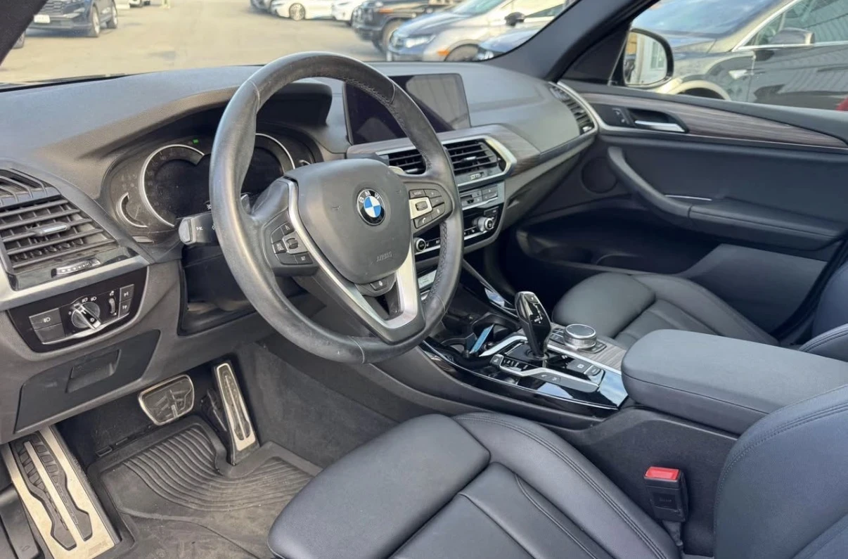 BMW X3 30I * M SPORT * LED * DISTRONIC * ПАНОРАМА * , снимка 9 - Автомобили и джипове - 55989207