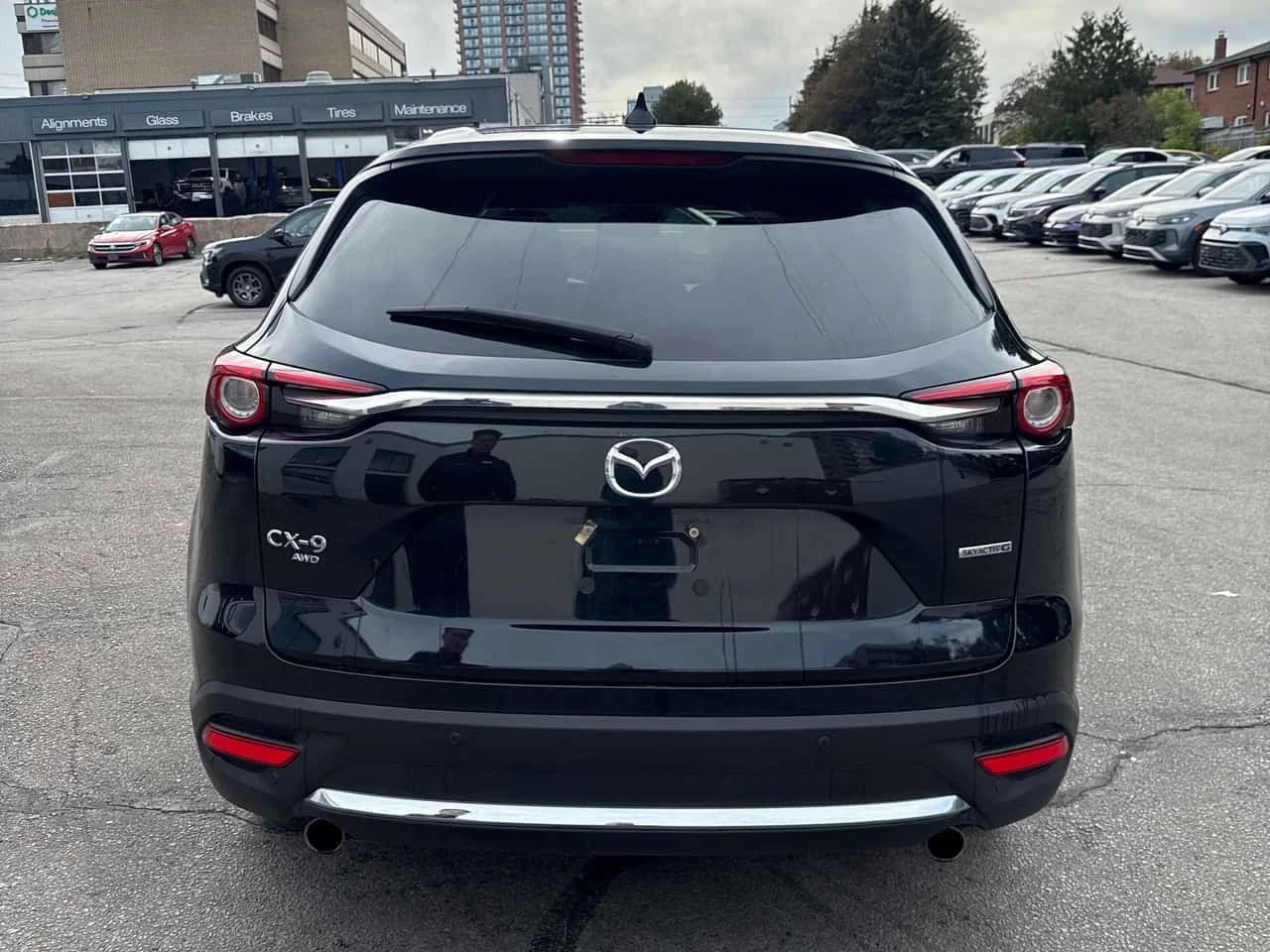 Mazda CX-9 * GT AWD * АВТОКРЕДИТ * ГЛАВНО ПРЕДСТАВИТЕЛСТВО , снимка 5 - Автомобили и джипове - 56180795