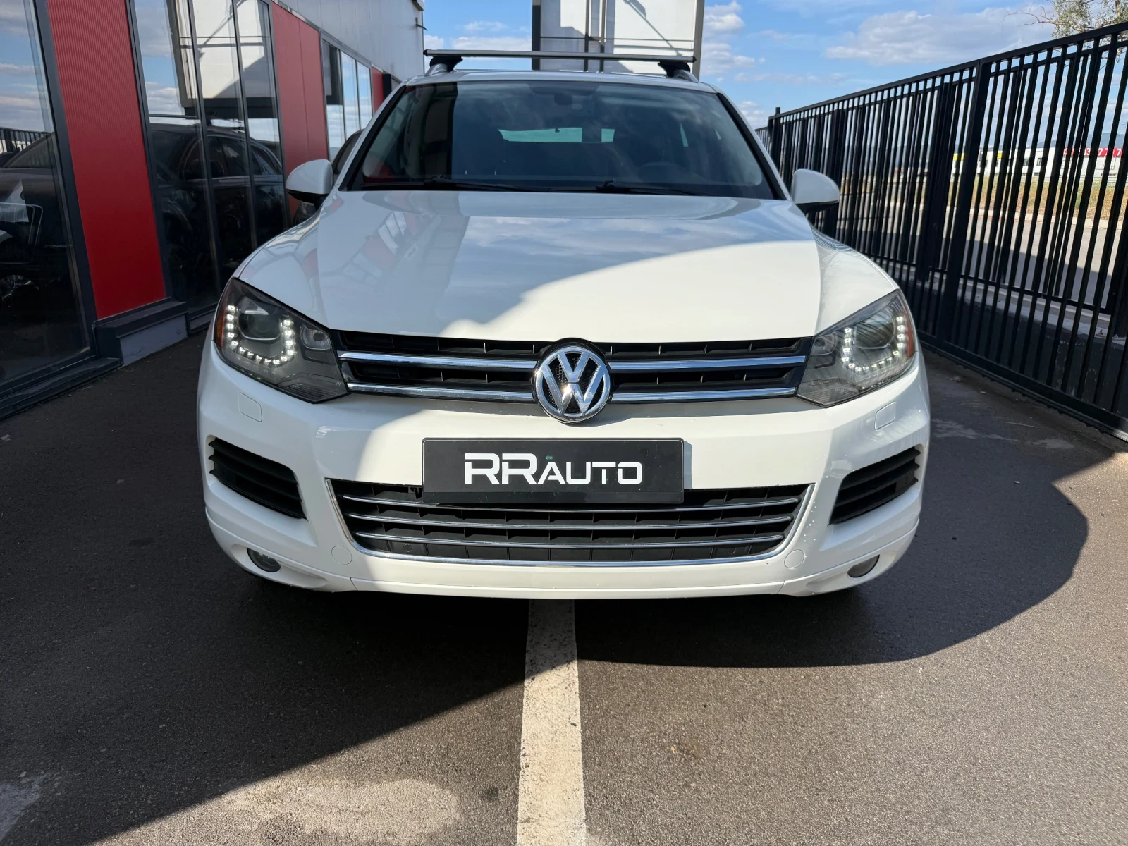 VW Touareg 3.0 TDI R-line