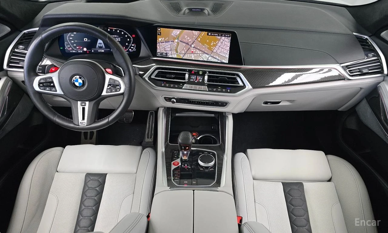 BMW X6 M* POWER* BOWER* WILKINS* ОБДУХВАНЕ* ДИСТРОНИК* ХЕ, снимка 7 - Автомобили и джипове - 56301045