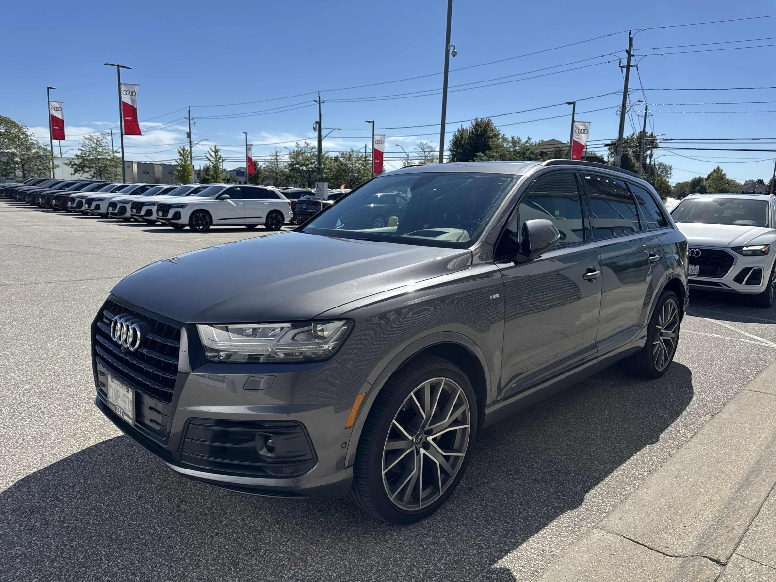 Audi Q7 Technik, ПРОБЛЕМ В МОТОРА