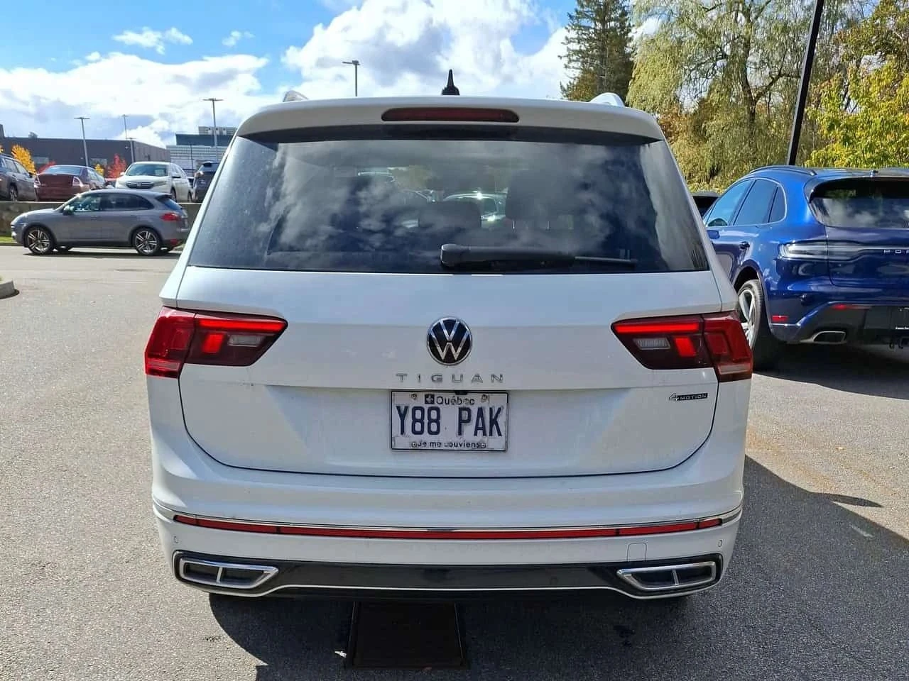 VW Tiguan, снимка 4 - Автомобили и джипове - 56685484