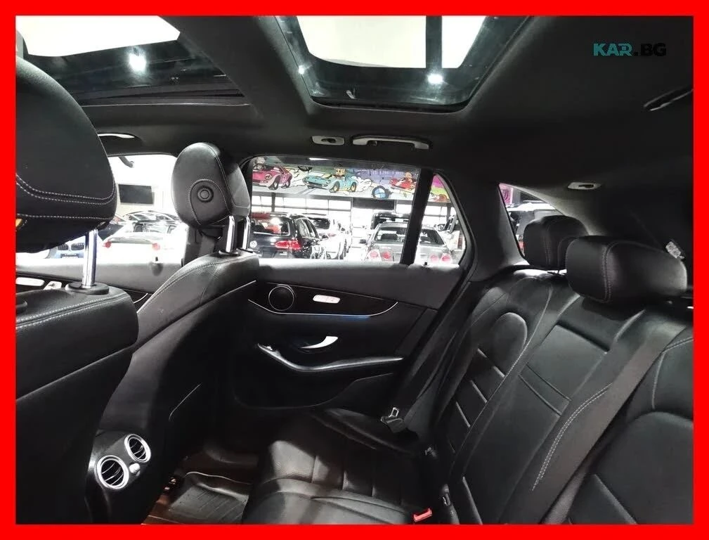 Mercedes-Benz GLC 300, снимка 12 - Автомобили и джипове - 56710267