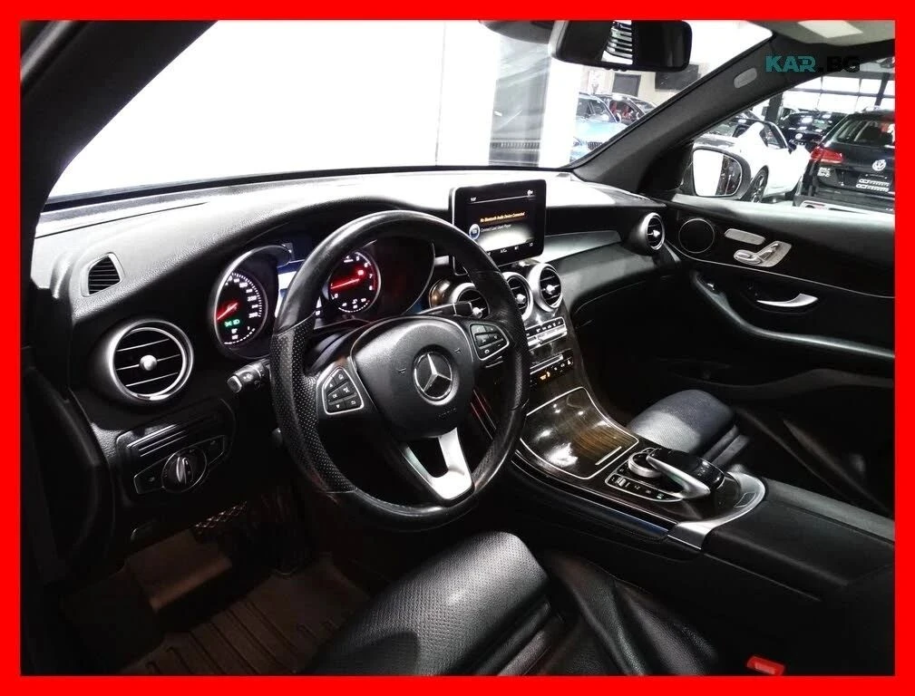 Mercedes-Benz GLC 300, снимка 9 - Автомобили и джипове - 56710267