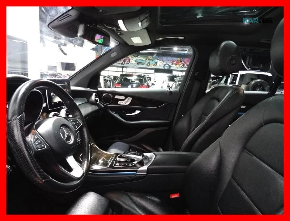 Mercedes-Benz GLC 300, снимка 10 - Автомобили и джипове - 56710267