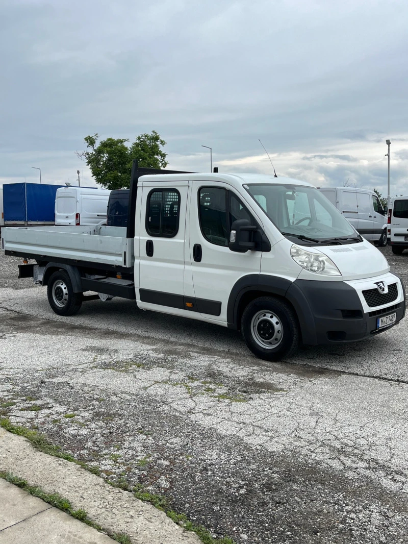 Peugeot Boxer 2.2 MAXI 7 MESTA, снимка 1 - Бусове и автобуси - 45765782