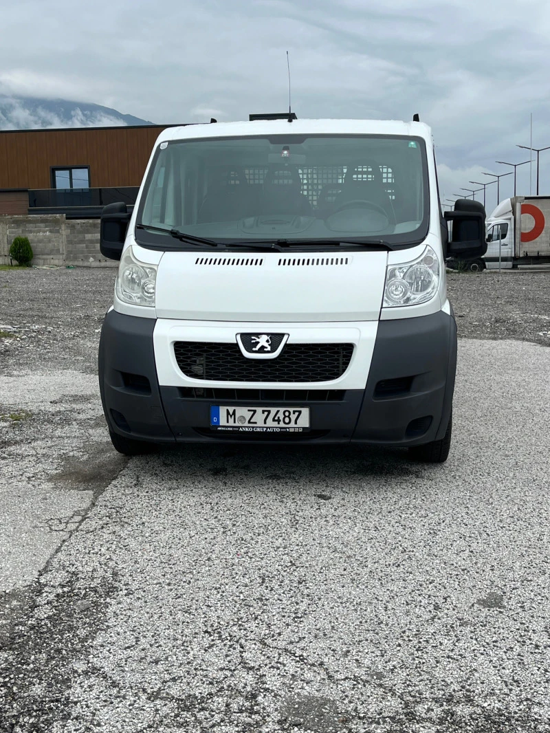 Peugeot Boxer 2.2 MAXI 7 MESTA, снимка 4 - Бусове и автобуси - 45765782