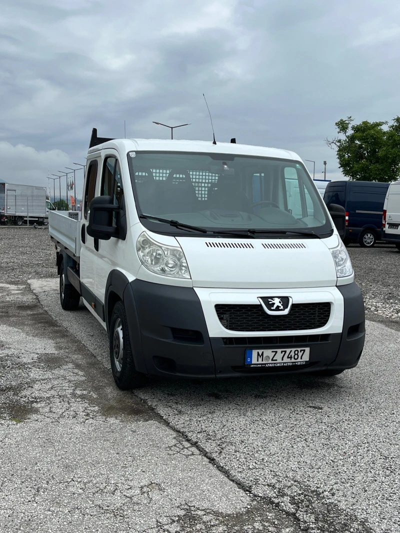 Peugeot Boxer 2.2 MAXI 7 MESTA, снимка 3 - Бусове и автобуси - 45765782